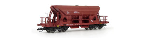 Výsypný vůz Facs (Sas), ČSD, s nákladem, exkluzivní série pro TT modelář, IV. epocha, TT, VYPRODÁNO, Loco M2304