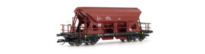 Výsypný vůz Faccs, ČD, s krytem, exkluzivní série pro TT modelář, V. epocha, TT, VYPRODÁNO, Loco M2401
