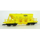 Samovýsypný vůz Faccs, ČD, Viamont a.s., žlutý, exkluzivní série pro TT modelář, V. epocha, TT, Loco M2501