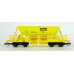 Samovýsypný vůz Faccs, ČD, Viamont a.s., žlutý, exkluzivní série pro TT modelář, V. epocha, TT, Loco M2501