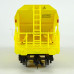 Samovýsypný vůz Faccs, ČD, Viamont a.s., žlutý, exkluzivní série pro TT modelář, V. epocha, TT, Loco M2501