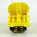 Samovýsypný vůz Faccs, ČD, Viamont a.s., žlutý, exkluzivní série pro TT modelář, V. epocha, TT, Loco M2501