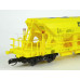 Samovýsypný vůz Faccs, ČD, Viamont a.s., žlutý, exkluzivní série pro TT modelář, V. epocha, TT, Loco M2501