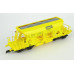 Samovýsypný vůz Faccs, ČD, Viamont a.s., žlutý, exkluzivní série pro TT modelář, V. epocha, TT, Loco M2501