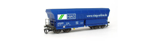 Samovýsypný vůz Falns NIAG, modrý, VI. epocha, TT, DOPRODEJ, Piko 47744