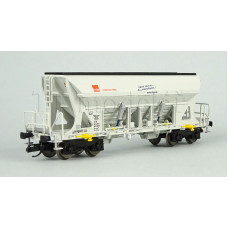 Výsypný vůz řady Faccns, HVLE, VI. epocha, ze setu, TT, Tillig 01039-2