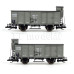 Set nákladních vozů, CES, DRG, BBÖ, II. epocha, TT, Tillig 01053