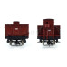 Set nákladních vozů, CES, DRG, BBÖ, II. epocha, TT, Tillig 01053