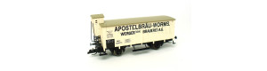 Chladicí vůz, K.P.E.V., "Apostelbräu-Worms", ze setu, I. epocha, TT, DOPRODEJ, Tillig 01789-2