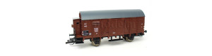 Uzavřený nákladní vůz, BDŽ, II. epocha, ze setu, TT, DOPRODEJ, Tillig 01817-1