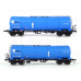 Set dvou kotlových vozů Zacns 88 Nitro-Chem, VI. epocha, H0, DOPRODEJ, IGRA MODEL 96210028