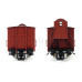 Set dvou krytých vozů G02 Fortschritt, DR, III. epocha, TT, Piko 47033