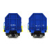 Set dvou vozů Shimmns s posuvnými stěnami, PKP Cargo, VI. epocha, TT, Roco 6680008