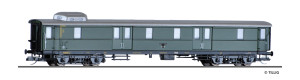 Zavazadlový vůz Pw4ü-37, DRG, II. epocha, TT, Tillig 13378