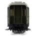 Poštovní vůz Post4-b/15 Německé říšské pošty, II. epocha, TT, Tillig 13897