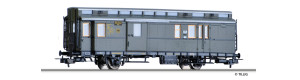 Zavazadlový vůz s poštovním oddílem PwPosti-34, DRG, II. epocha, H0, Tillig 74968