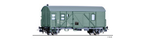 Zavazadlový vůz k nákladním vlakům Pwg 9400, IV. epocha, H0, Tillig 76756
