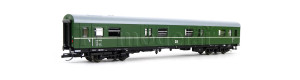 Zavazadlový modernizovaný vůz řady D4ge, DR, III. epocha, TT, Tillig 95637