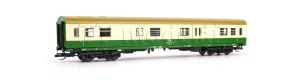 Zavazadlový modernizovaný vůz řady Dg, DR, IV. epocha, TT, Tillig 95638