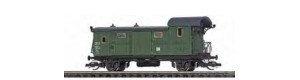 Zavazadlový vůz Pwi-93, DR, III. epocha, TT, Busch 32000
