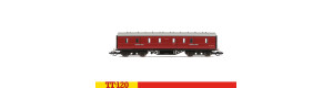Zavazadlový vůz 50' Passenger Brake, M31014M, BR, III. epocha, TT, Hornby TT4039