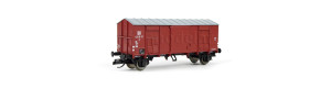 Krytý nákladní vůz G, DR, III. epocha, TT, Tillig 14880
