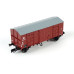 Krytý nákladní vůz G, DR, III. epocha, TT, Tillig 14880