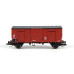 Krytý vůz řady Kdn, PKP, III. epocha, TT, Tillig 14881