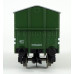 Krytý pracovní vůz pro uskladnění materiálu, DR, III. epocha, TT, Tillig 14889