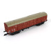 Krytý vůz GGths, DRG, II. epocha, TT, Tillig 15117