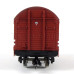 Uzavřený vůz řady G (typ Kassel), DRG, II. epocha, Tillig 17121