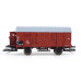 Krytý vůz Gr 20, DB, III. epocha, TT, Tillig 17122