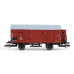 Krytý vůz Gr 20, DB, III. epocha, TT, Tillig 17122