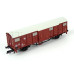Krytý vůz Hbcs 300, DB, IV. epocha, TT, Tillig 17179
