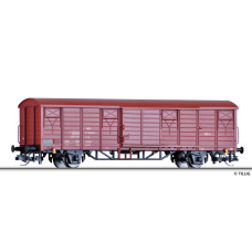 Krytý dvounápravový vůz Gbs 1500, DR, IV. epocha, TT, Tillig 17180