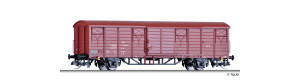 Krytý dvounápravový vůz Gbs 1500, DR, IV. epocha, TT, Tillig 17180