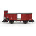 Krytý nákladní vůz Kdh, PKP, III. epocha, TT, DOPRODEJ, Tillig 17362