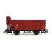 Krytý vůz G, DR, III. epocha, TT, Tillig 17927