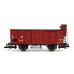 Krytý vůz G, DR, III. epocha, TT, Tillig 17927