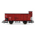 Krytý vůz G, Braunschweigischen Landes-Eisenbahn, II. epocha, TT, Tillig 17933