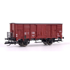 Krytý vůz typu 2021A, SNCB, III. epocha, TT, Tillig 17934