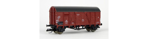 Krytý vůz „Wekawe Weintransporte Mainz“, zařazen u DB, III. epocha, TT, Tillig 95234