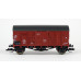 Krytý vůz „Wekawe Weintransporte Mainz“, zařazen u DB, III. epocha, TT, Tillig 95234