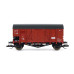 Krytý vůz řady Grhs, Genthiner Kleinbahn, II. epocha, TT, Tillig 95236