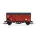 Krytý vůz řady Grhs, Genthiner Kleinbahn, II. epocha, TT, Tillig 95236