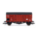 Krytý vůz řady Grhs, Kleinbahn Erfurt-Nottleben, II. epocha, TT, Tillig 95237