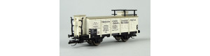 Vůz na kapalný plyn „Chem. Fabrik Griesheim-Elektron, Bad.-Rheinfelden“, zařazen u DRG, II. epocha, TT, Tillig 95894