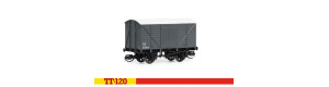 Krytý vůz Vent Van, 727446, LNER, TT, II. epocha, Hornby TT6005