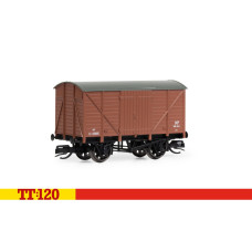 Krytý vůz Vent Van, E156874, BR, TT, III. epocha, Hornby TT6006
