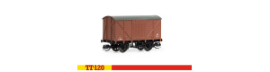 Krytý vůz Vent Van, B777345, BR, TT, III. epocha, Hornby TT6007